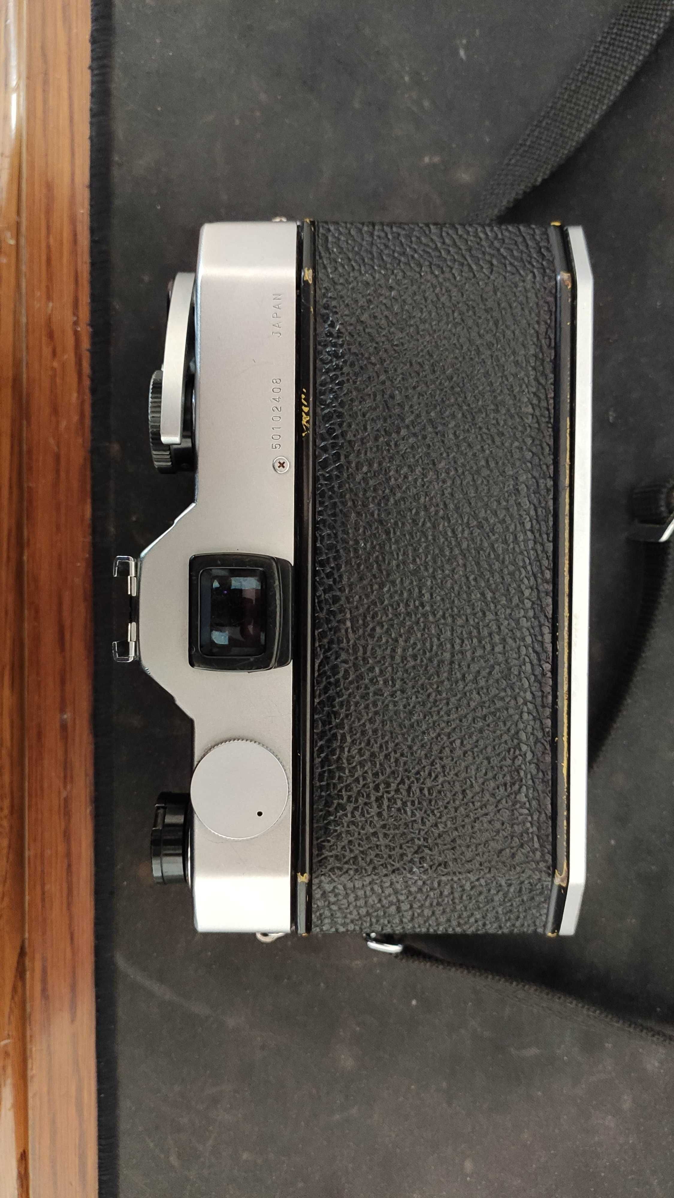 Yashica TL-Electro - Câmera analógica SLR M42 - Bom estado