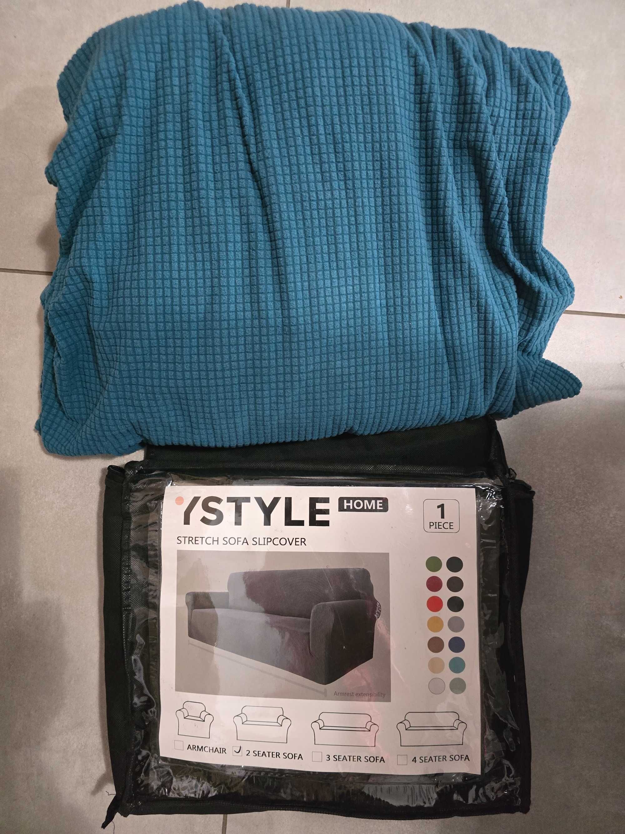 Pokrowiec na Sofę 2-Osobową Ystyle Home