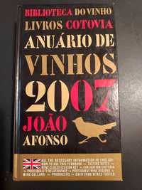 Livro Anuário de vinhos 2007