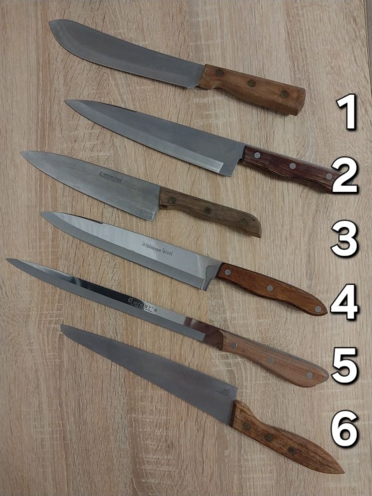 Японские профессиональные ножи