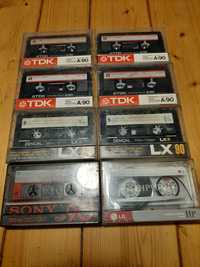 Аудиокассеты винтажные Denon,TDK,Sony,LG