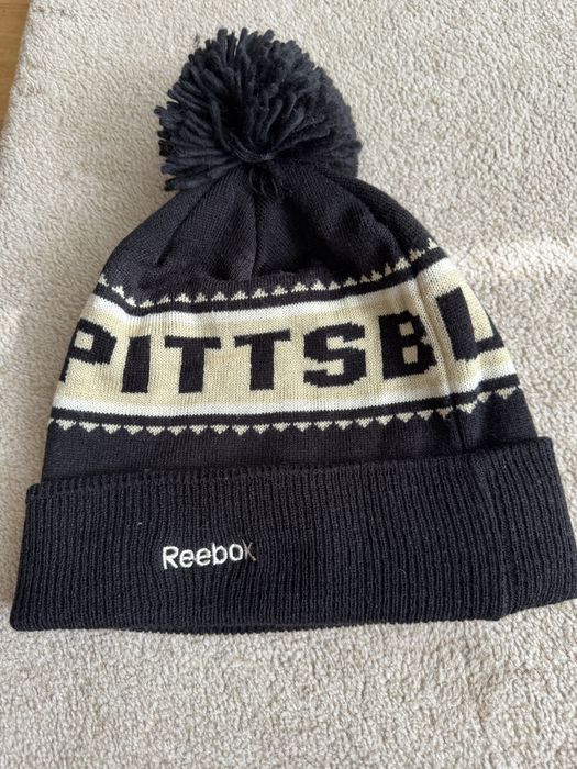 Шапка NHL Pitsburgh