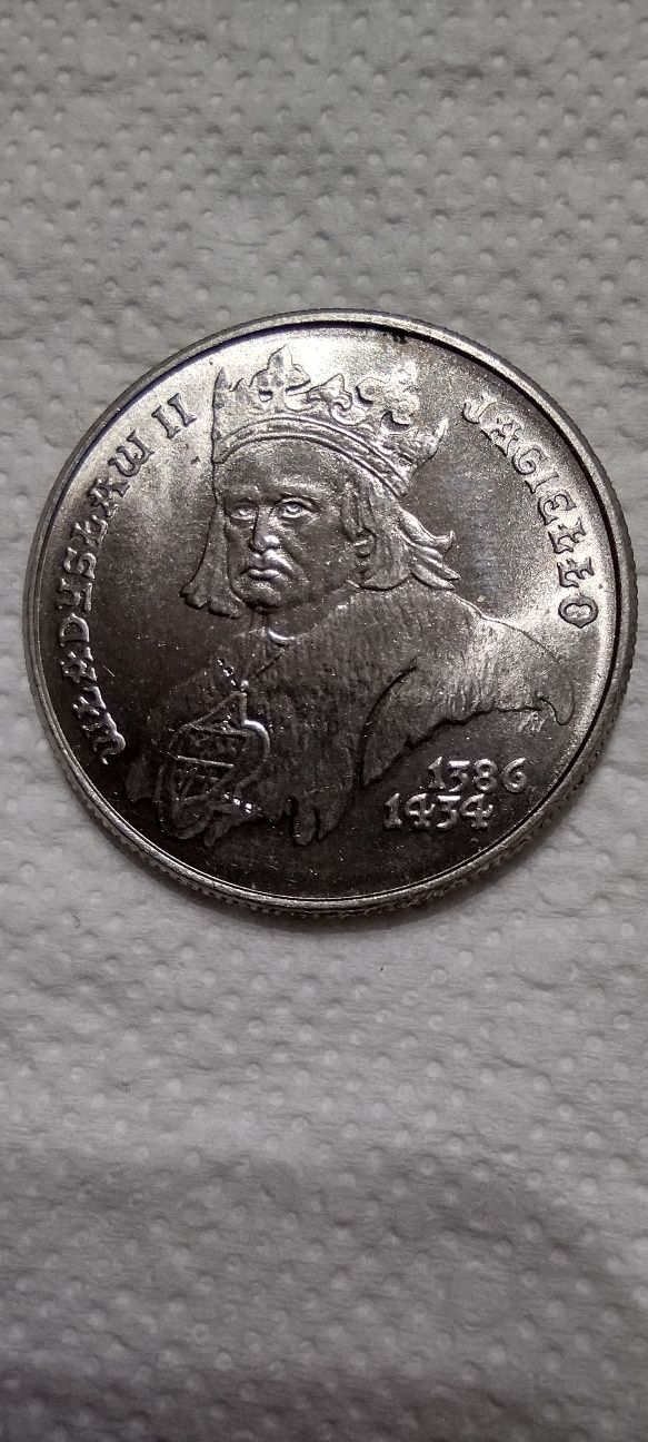 Moneta 500 zł Władysław II Jagiełło