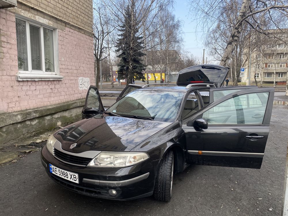 Renault Laguna 2 +ПОДАРОК