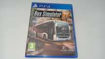 ps4 BUS SIMULATOR 21 symulator autobusu miejskiego po polsku,