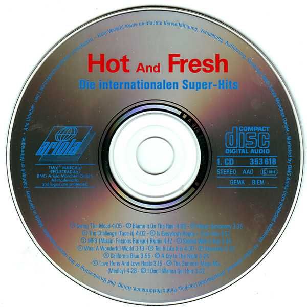 Hot & Fresh - Die Internationalen Super-hits (2CD)