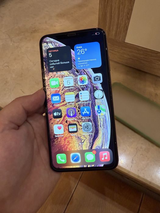 iPhone XS Max 256Gb Gold