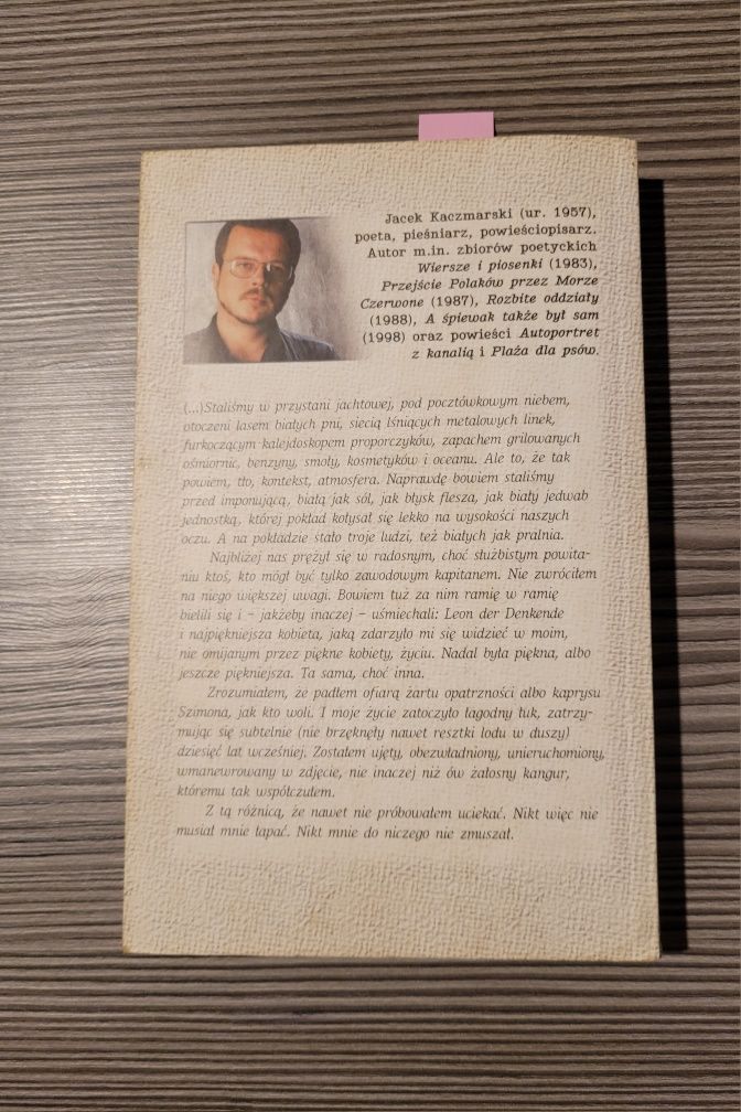 1631. "O aniołach innym razem" Jacek Kaczmarski