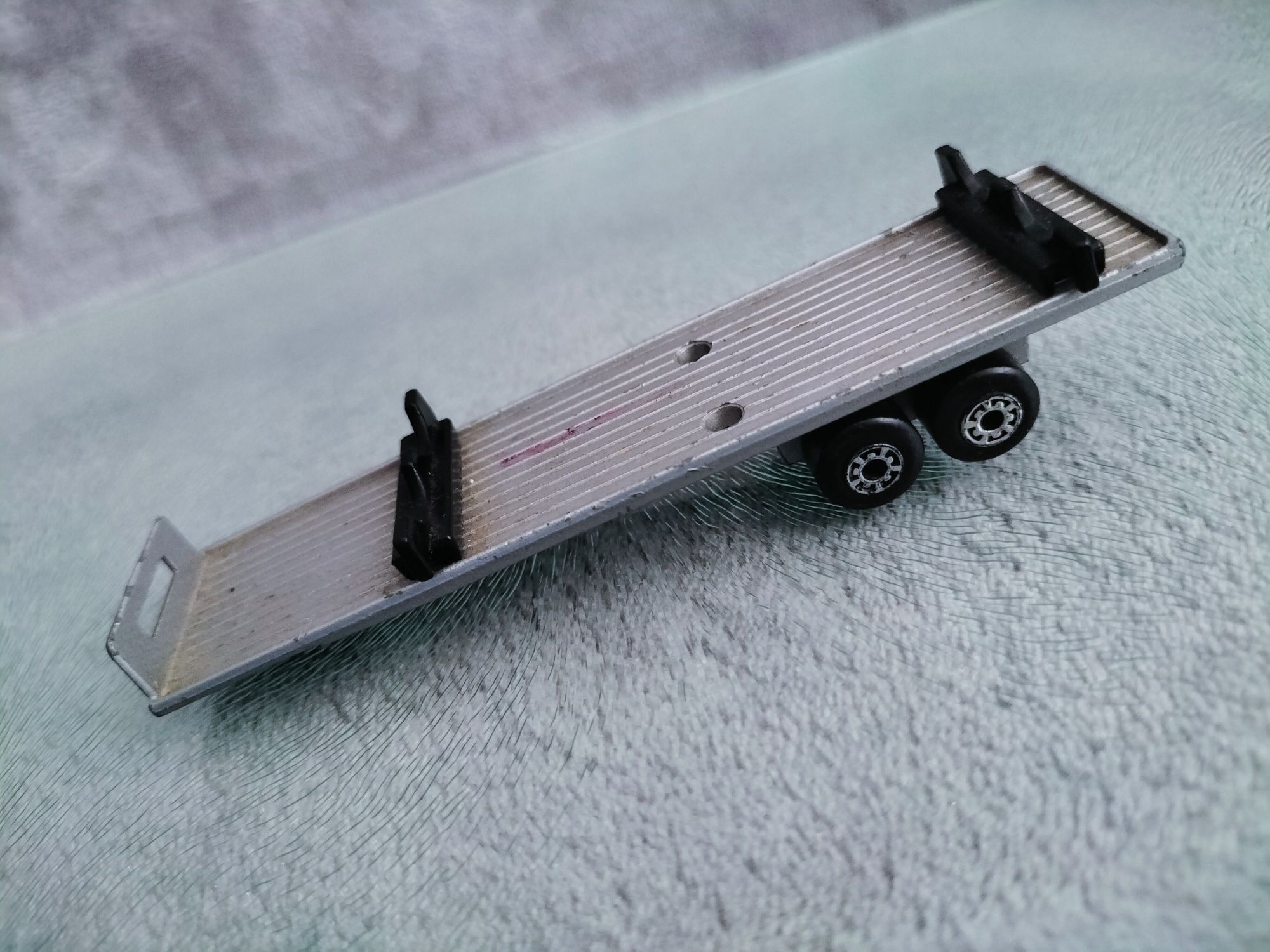 Matchbox Superfast Trailer 1979 Laweta, przyczepa do ciężarówki vintag