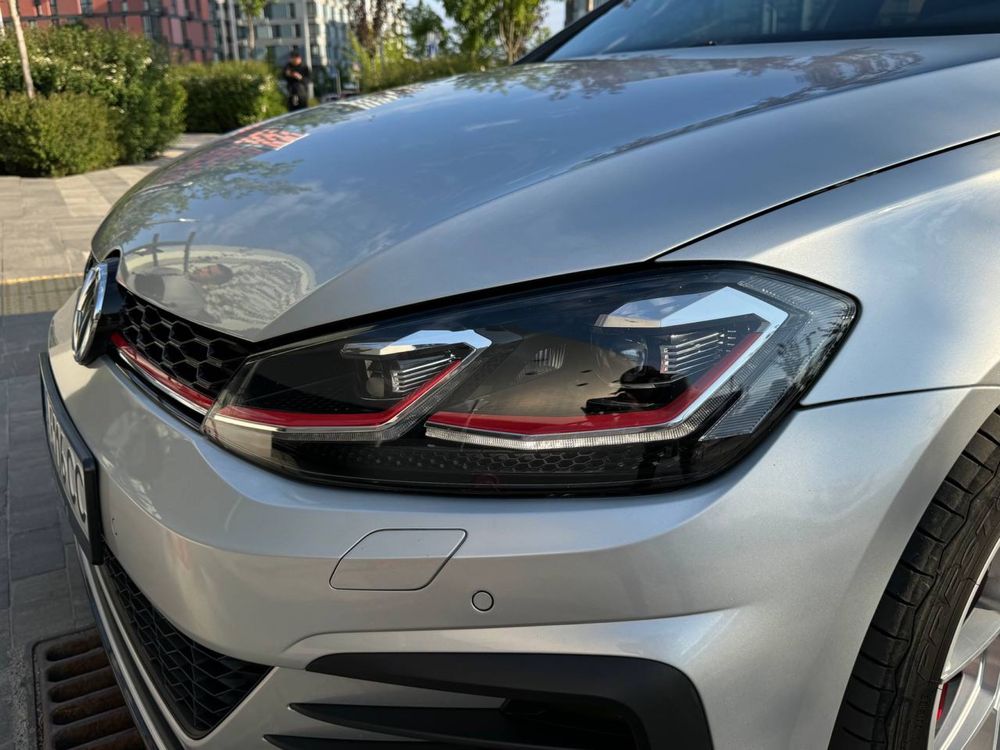 Volkswagen golf gti perfomance