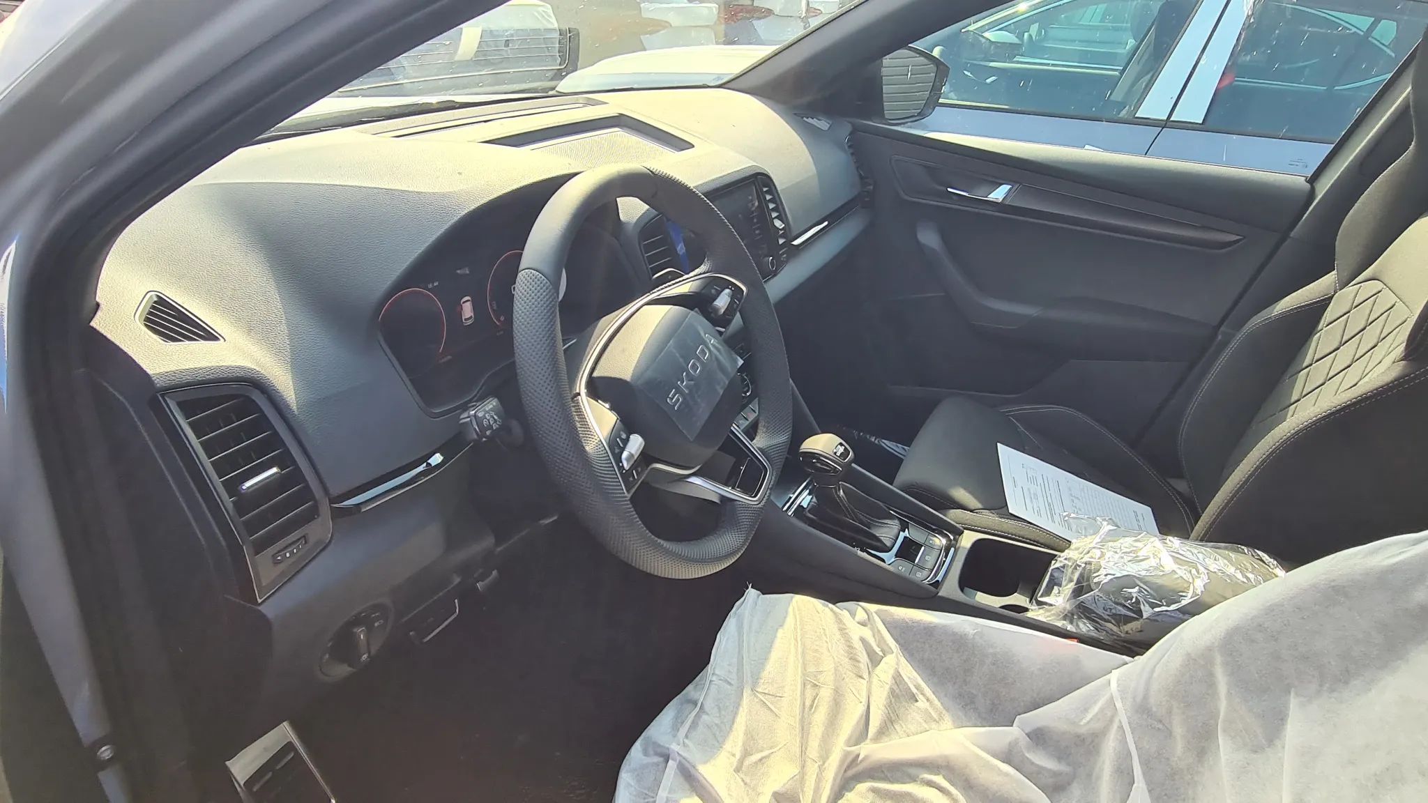 Skoda Karoq Karoq Sportline 1.5 TSI DSG od ręki !