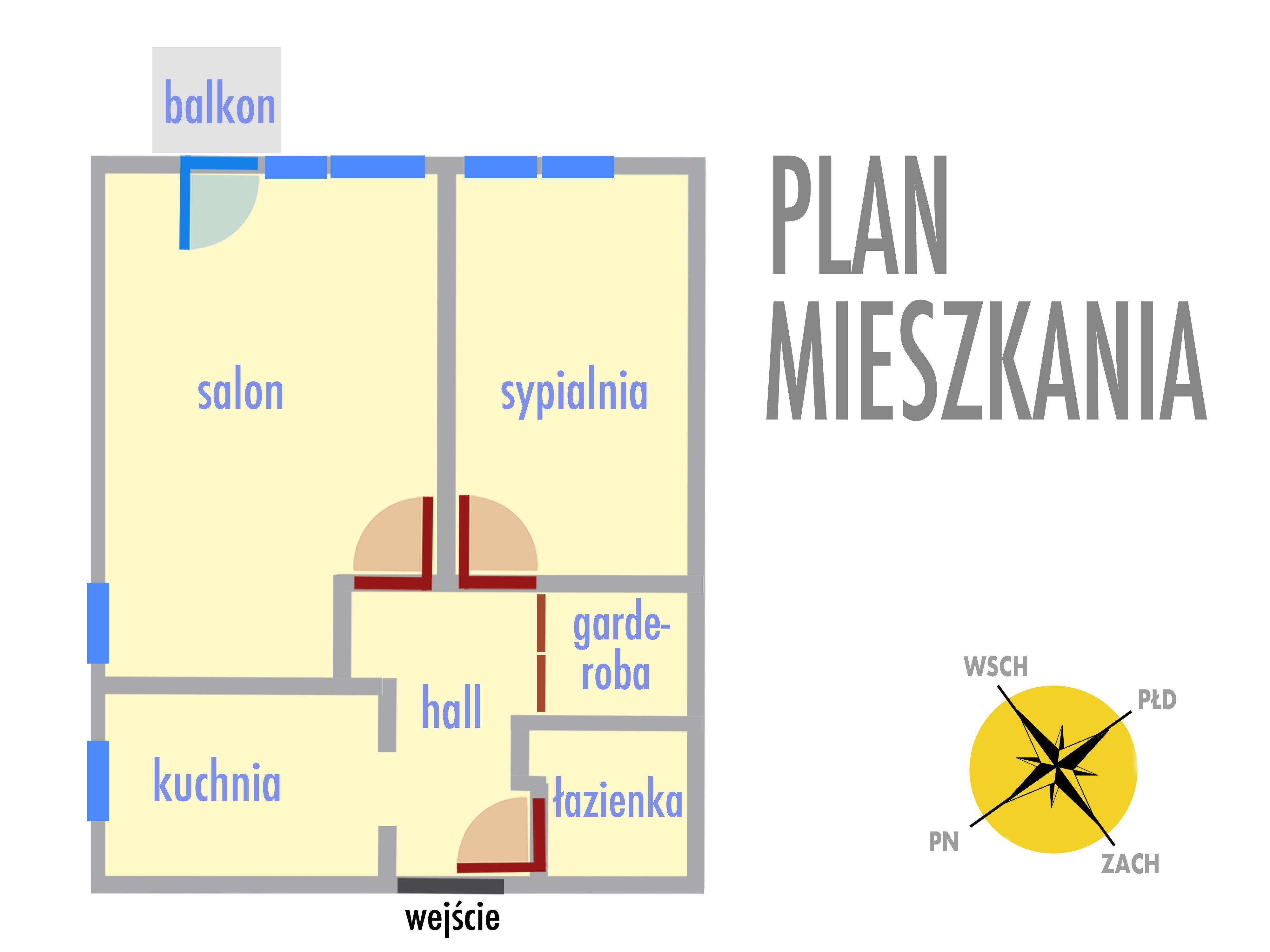 Mieszkanie z pięknym widokiem na panoramę Warszawy