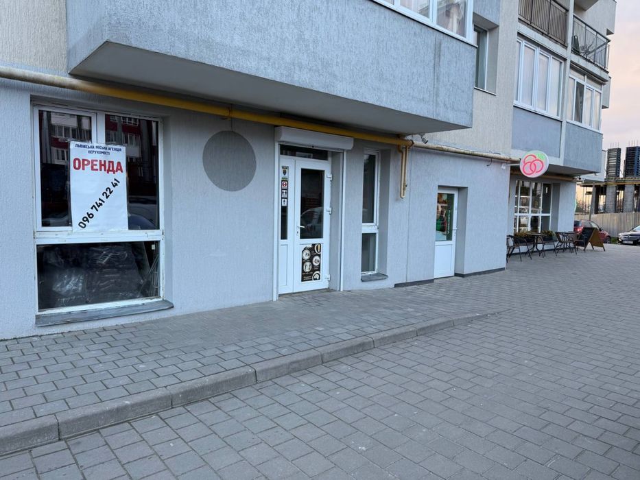 Оренда приміщення по вул. Бережанська 18 Сихів Горішній.