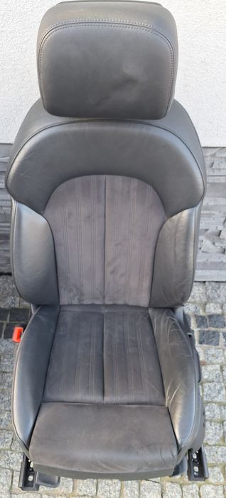 Siedzenia fotele kanapa audi a6c7 kombi alcantara