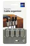 Magnetyczny uchwyt organizer na kable