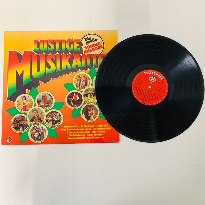 Lustige Musikanten Winyl