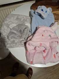 Ręczniki kompielowe dla niemowląt