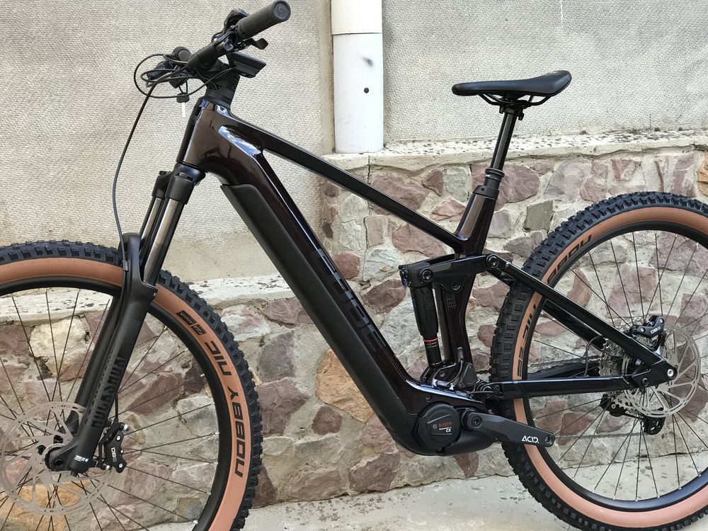 Cube stereo race 29 carbon Bosch smart L e-bike двух підвіс електро