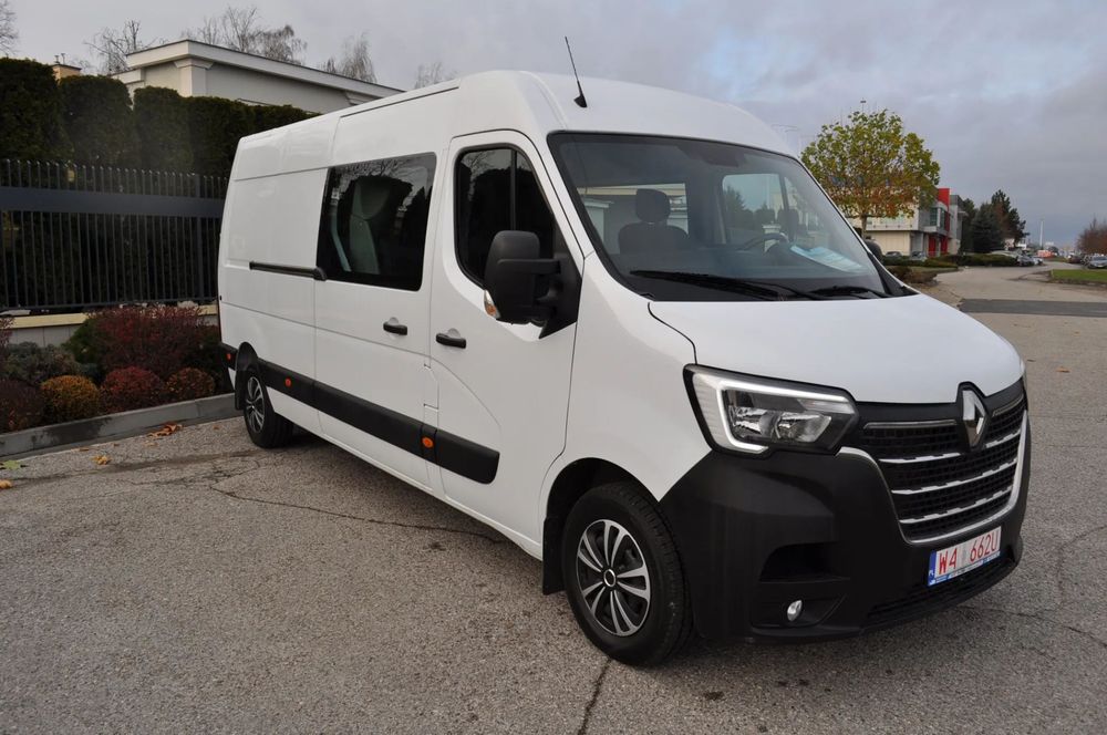Renault MASTER  vat 23 % Euro 6 Y , 6 osób