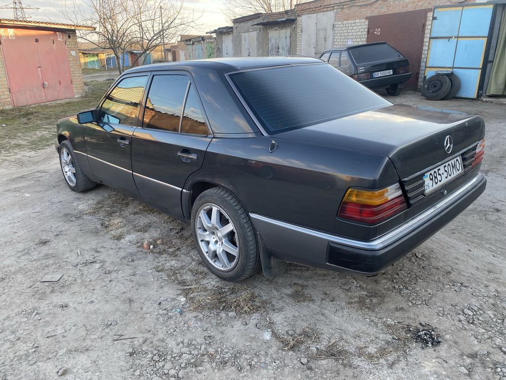 Mersedes w124, 2.3 gbo