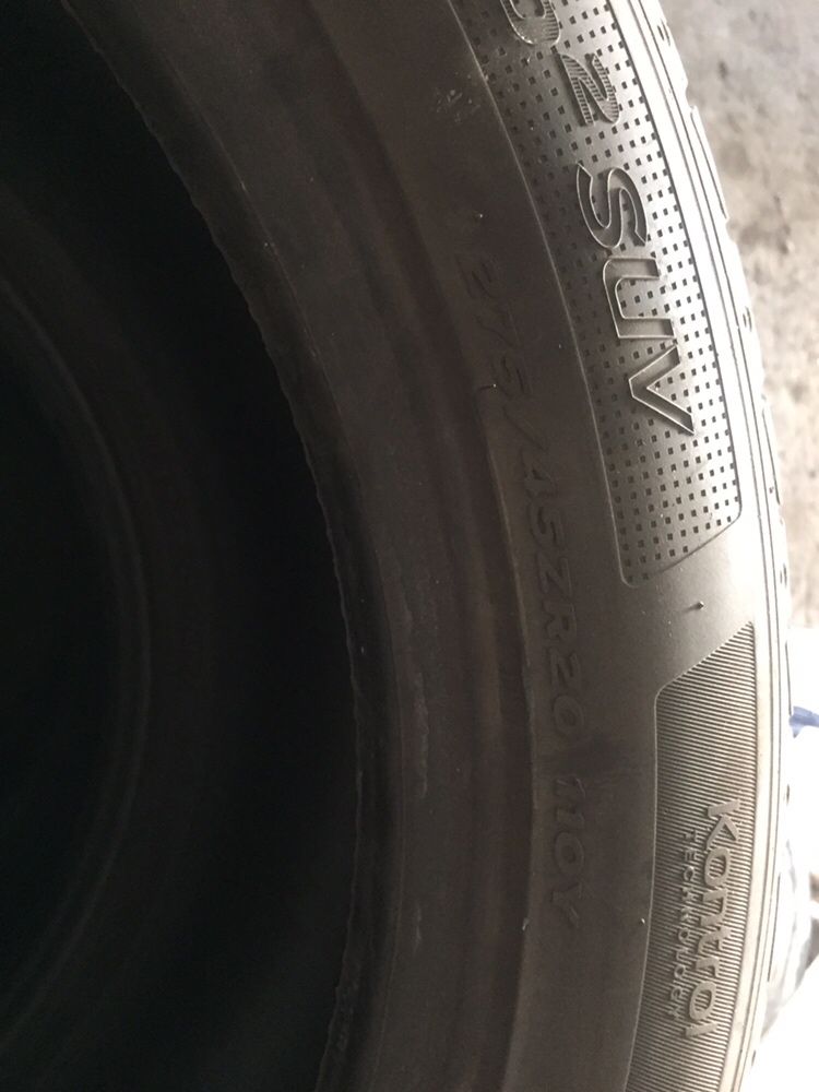 Літня гума Hankook