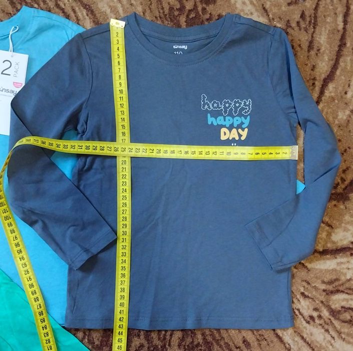 Лонгслів Реглан 110/116р