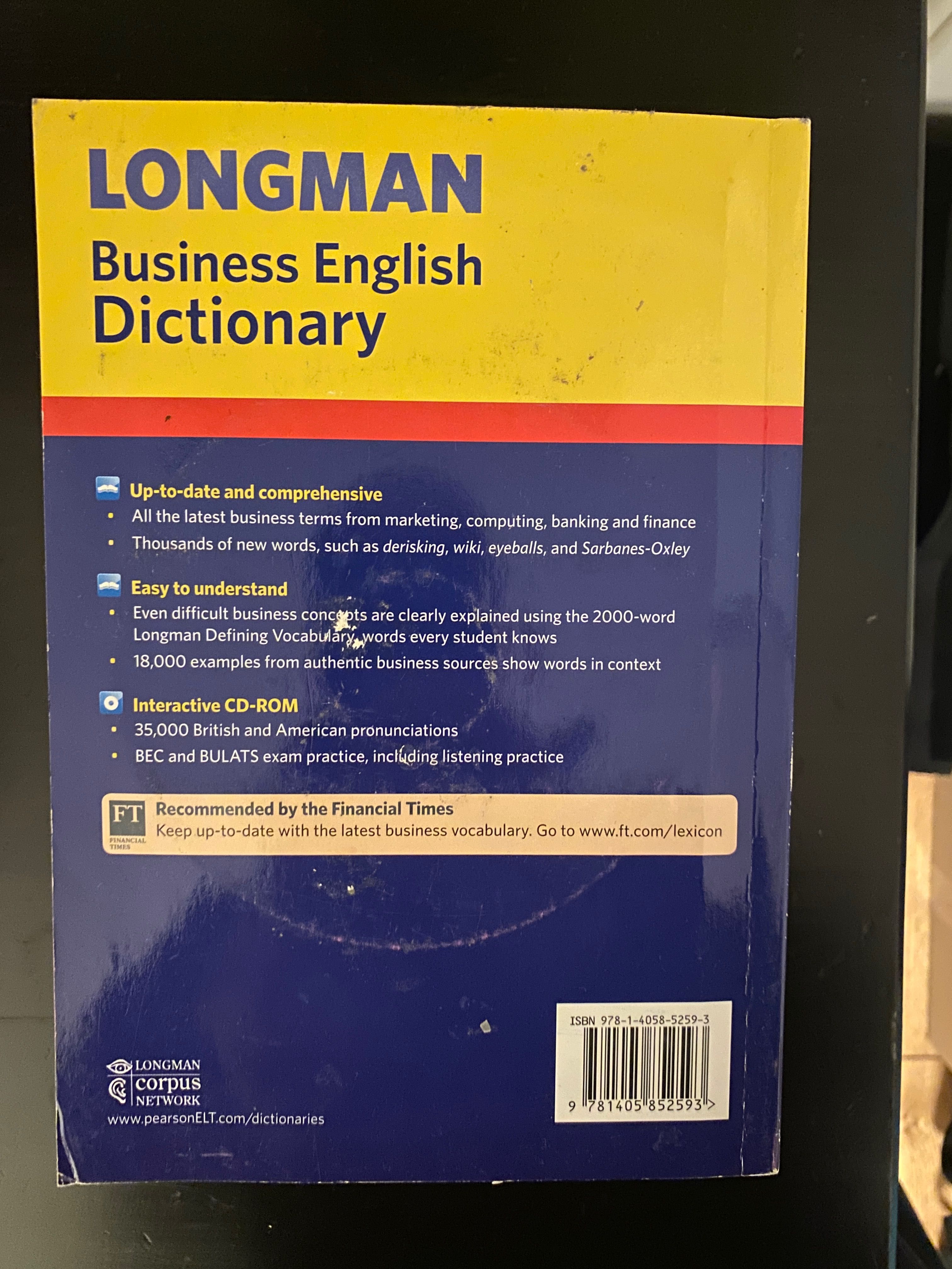 Longman Business English Dictionary