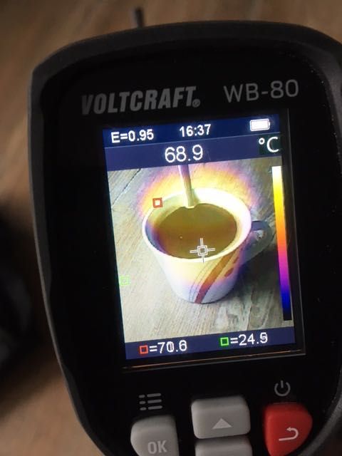 Kamera Termowizyjna VOLTCRAFT