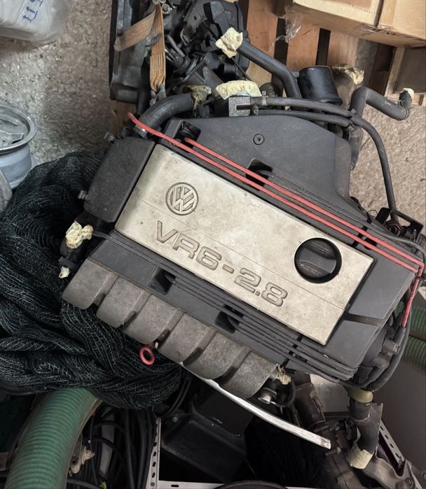 Swap motor  vw vr6 2.8 golf mk3