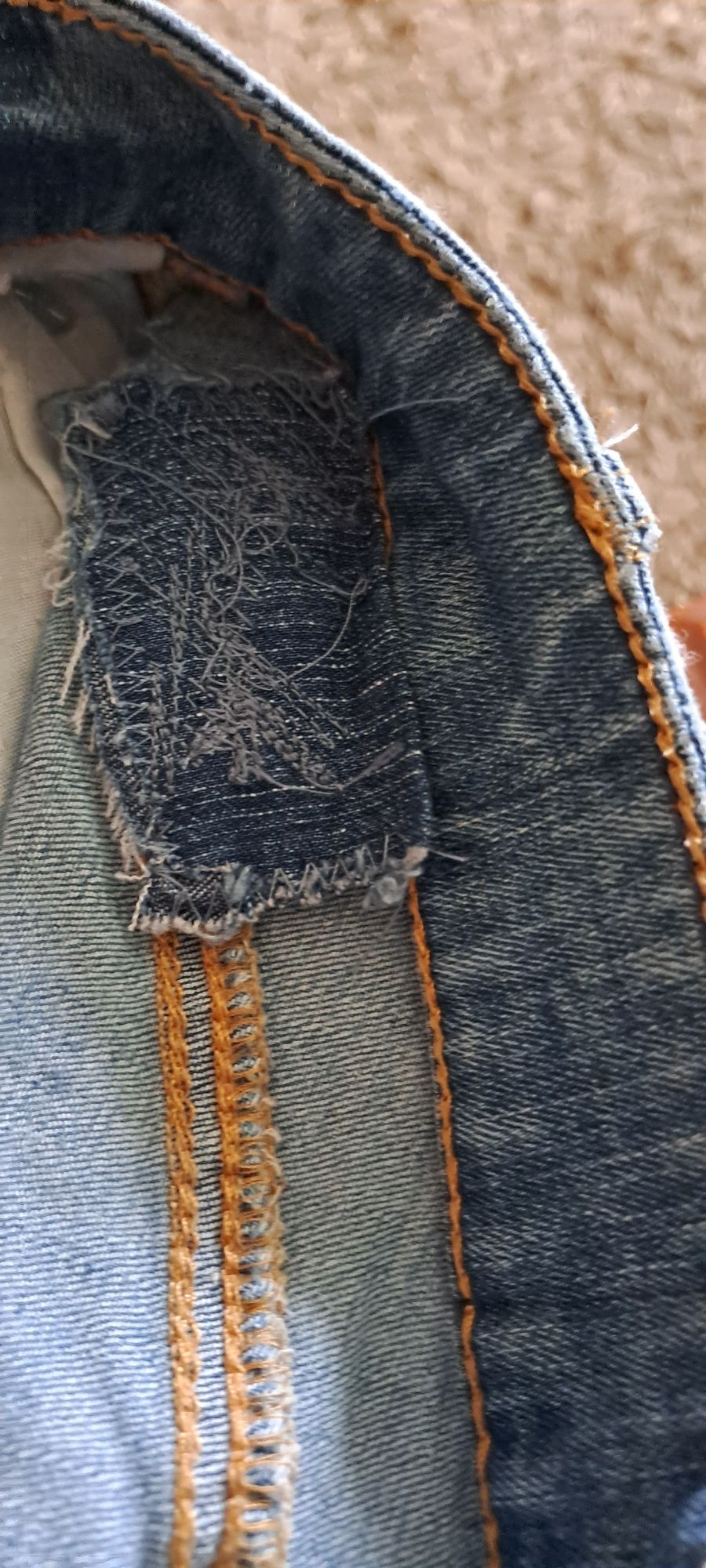 Spodnie jeansowe Zara trafaluc 38