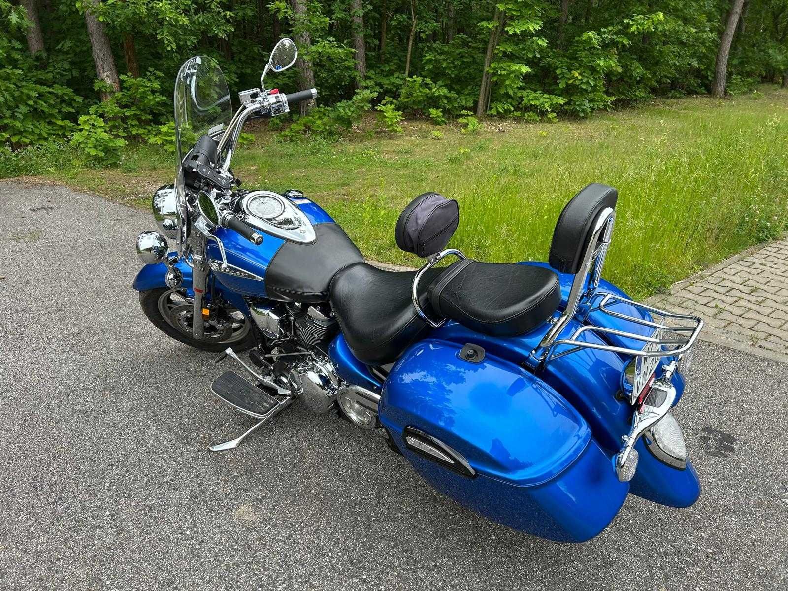 Yamaha XV 1700 Road Star Silverado, Cobra, moduł FI2000