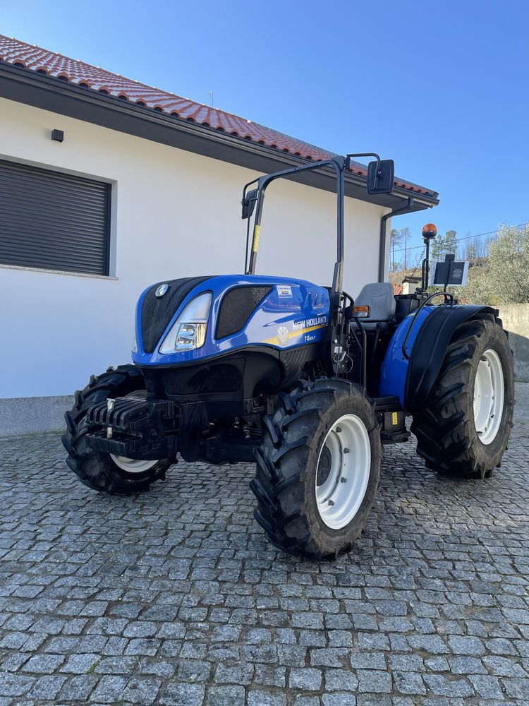 New holland t4 80cv com 114horas como novo