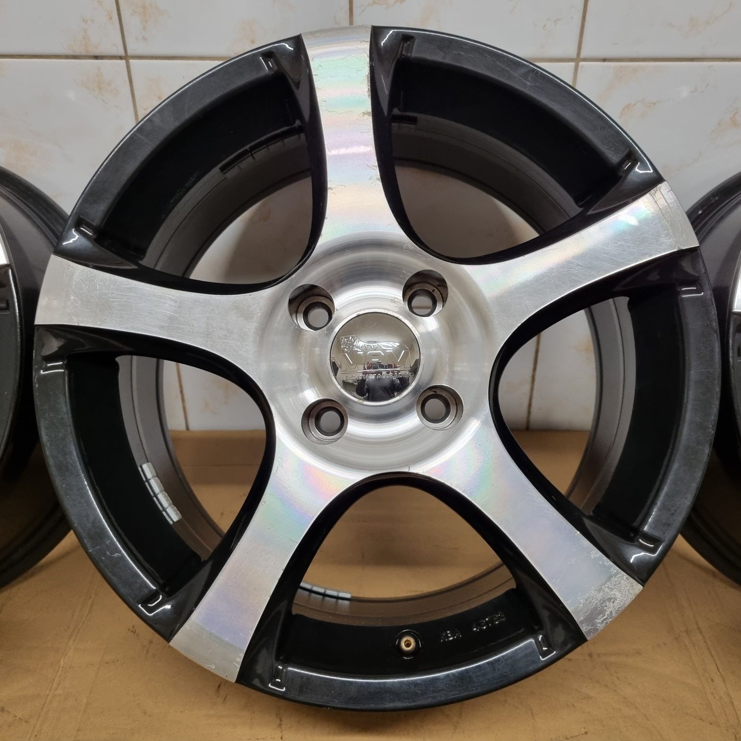 Alufelgi 16" MAM 4x108 ET37 Ford 7,5Jx16H2