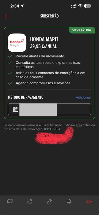 Moto Pcx dx 2025 mil km + top case + mapit