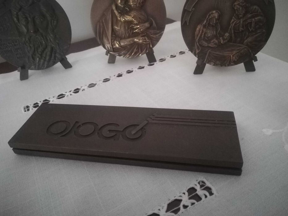 Coleção de medalhas em BRONZE