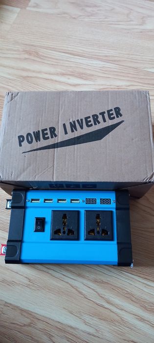 ІНВЕКТОР  12V     110V