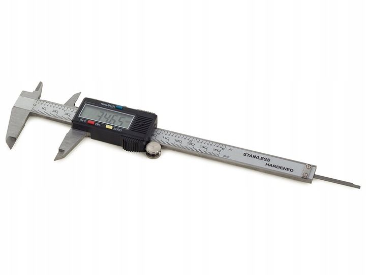 Suwmiarka Elektroniczna Cyfrowa L150 Lcd Metalowa