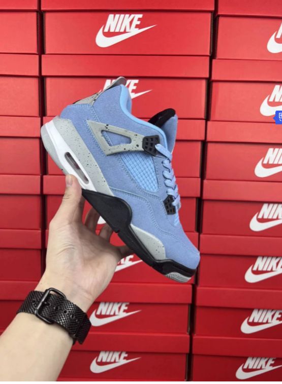 Jordan 4 University Blue