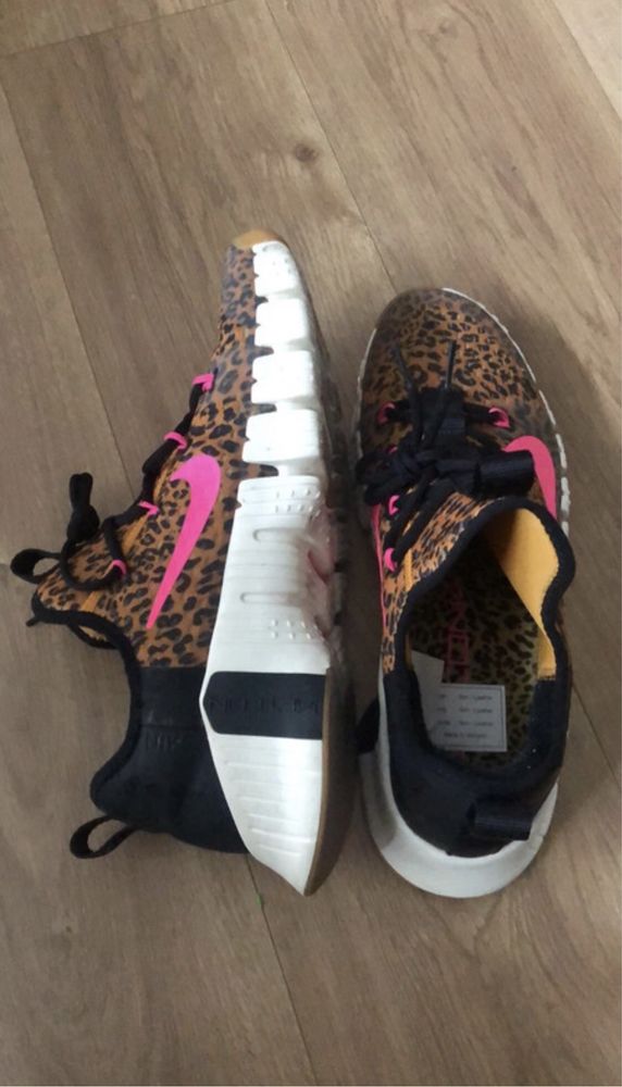 Nike Free Metcon 3 Leopard rozmiar 45