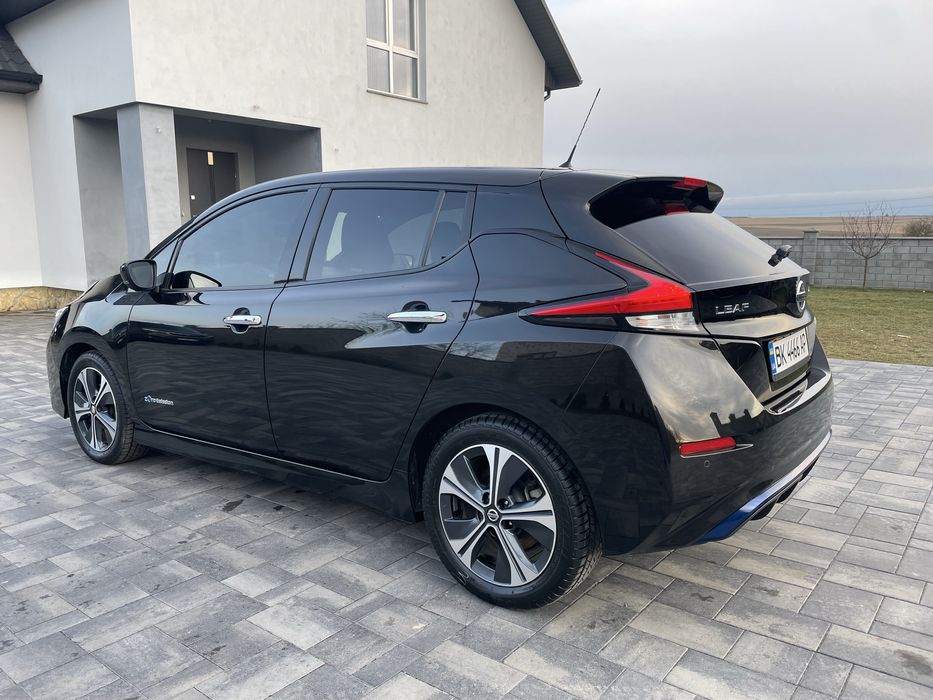 Leaf 2. 40kwt. 2020р.