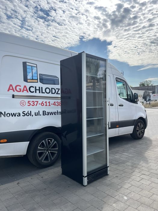 Witryna chłodnicza 60 cm | Lodówka na napoje, nabiał ciasta. Gwarancja