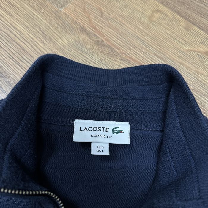 Кофта zip (зип) Lacoste лакост оригинал худи