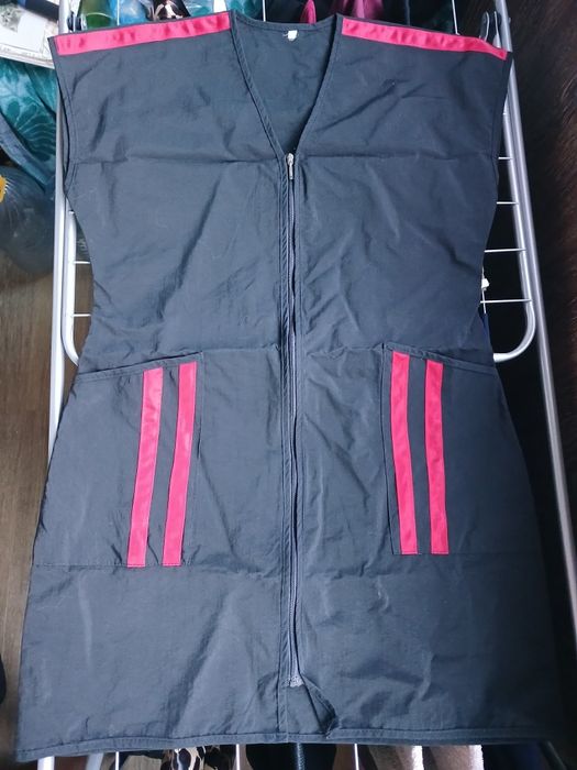 Щётка - Сметка парикмахерская Salon и Фартук накидка парикмахера