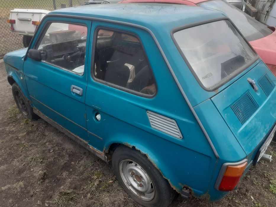 Części do fiat 126p elegant, hak silnik skrzynia fotele