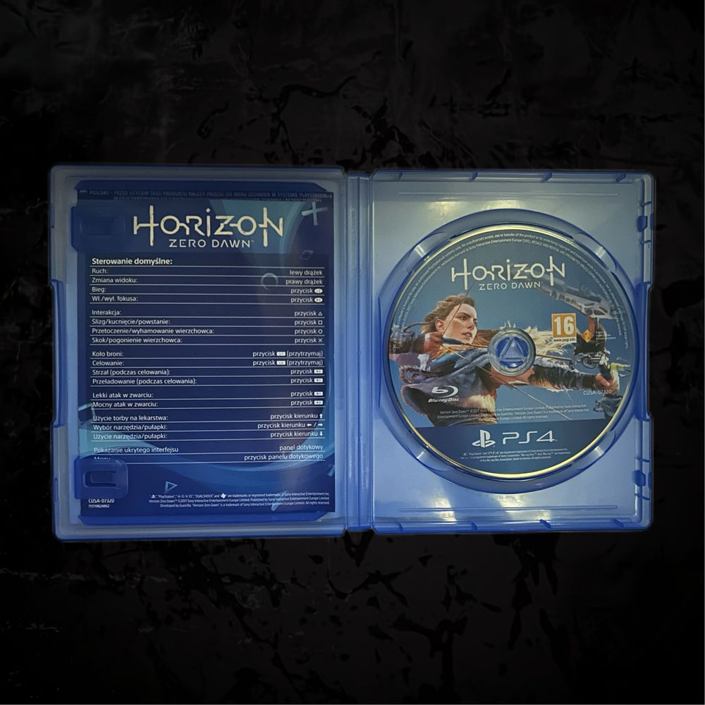 Horizon Zero Dawn PlayStation Hits PS4
