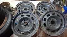 Felgi stalowe BMW 6 1/2 Jx16H2 IS33 5x120