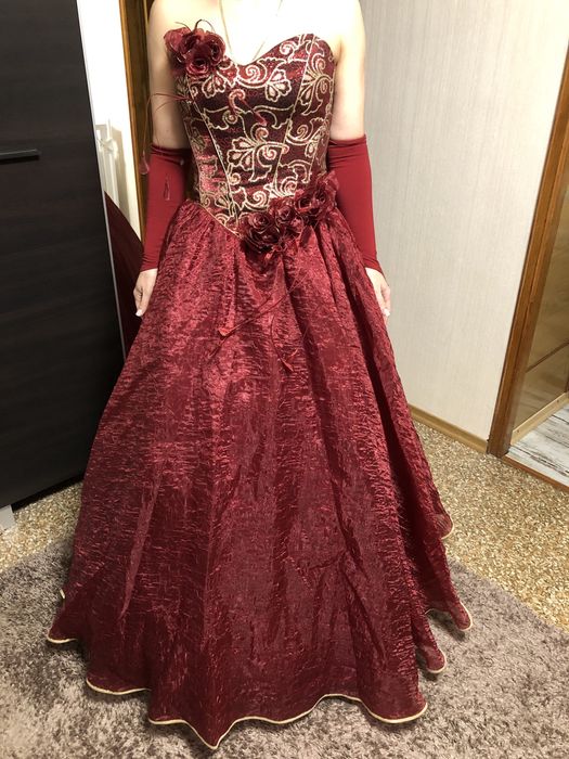 Выпускное платье