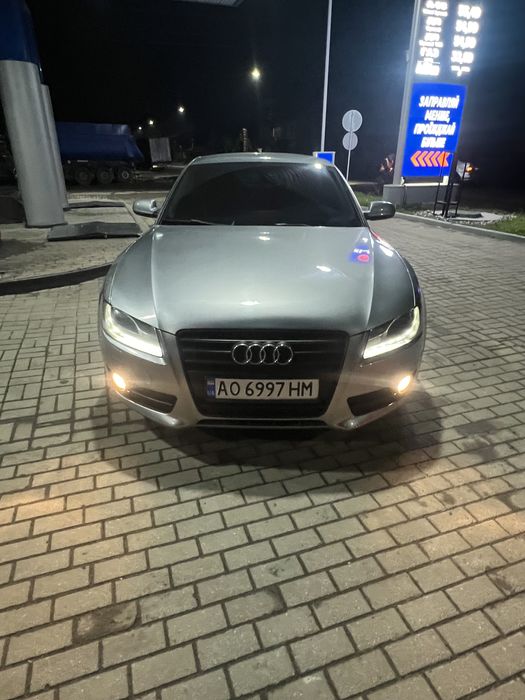 Audi A5 2.7TDI автомат