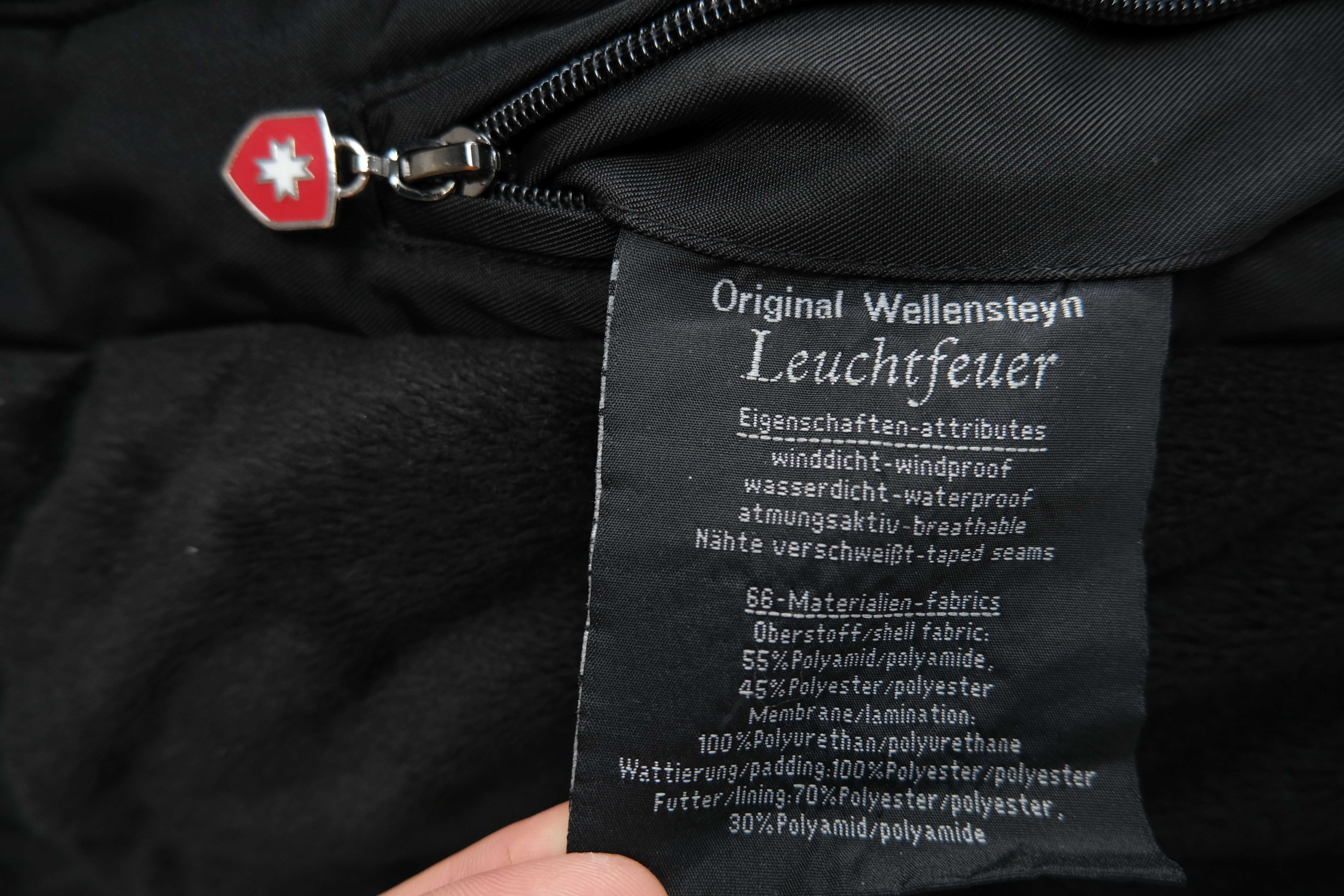 Wellensteyn leuchtfeuer męska zimowa kurtka r XL