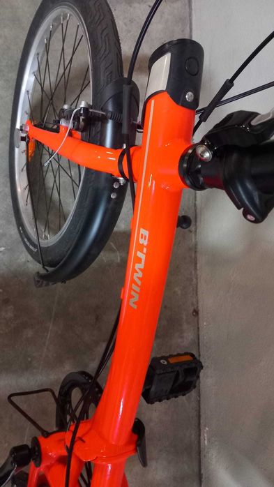 BICICLETA B`TWIN TILT 500 Desdobrável NOVA